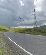 Jvari pass Jvari pass